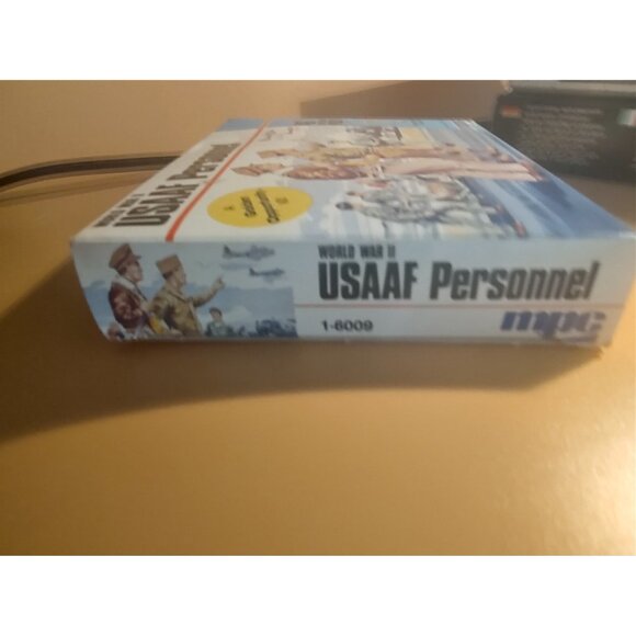 MPC 1/72 USAFF Personnel World War II Figures 46 pcs #1-6009 1982 - Picture 7 of 8